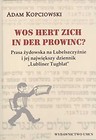 Wos hert zich in der prowinc?
