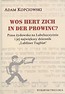 Wos hert zich in der prowinc?
