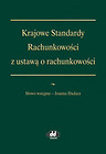 Krajowe Standardy Rachunkowości z ustawą o rachunkowości