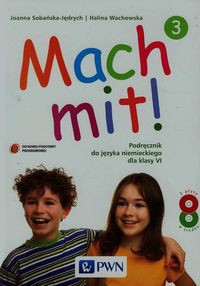 Mach mit! 3 Podręcznik + 2CD