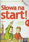 Słowa na start 4 Podręcznik do kształcenia językowego Część 2