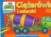 Ciężarówki i szlaczki