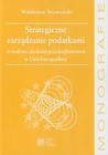 Strategiczne zarządzanie podatkami