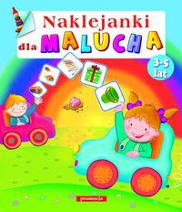 Naklejanki dla malucha 3-5 lat