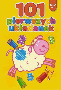 101 pierwszych układanek 5-7 lat