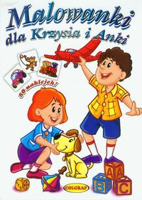 Malowanki Krzysia i Anki