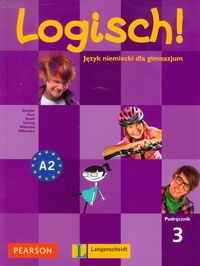 Logisch 3 Podręcznik z płytą CD A2