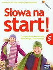 Słowa na start 5 podręcznik do kształcenia literackiego i kulturowego z płytą CD + dodatek wakacyjny