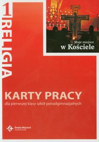 Religia 1 Moje miejsce w Kościele Karty pracy