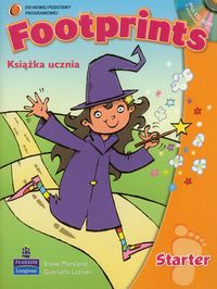 Footprints Starter Książka ucznia z CD