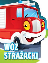 Wóz strażacki Wykrojnik