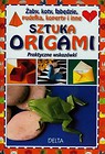 Sztuka origami żaby koty łabędzie pudełka koperty i inne