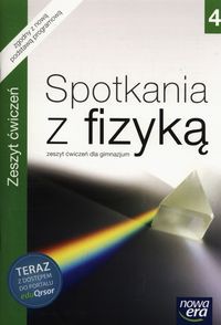 Spotkania z fizyką 4 Zeszyt ćwiczeń z kodem EduQrsor