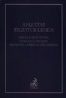 Aequitas sequitur legem