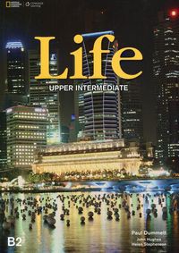 Life Upper Intermediate Student's Book + DVD