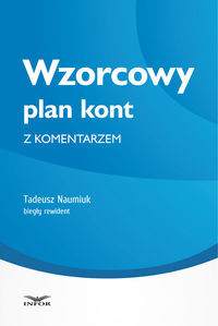 Wzorcowy plan kont z komentarzem