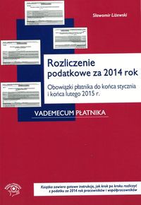 Rozliczenie podatkowe za 2014 rok