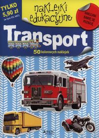 Transport naklejki edukacyjne