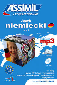 Język niemiecki łatwo i przyjemnie Tom 2 + MP3 Poziom B2