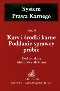 Kary i środki karne Poddanie sprawcy próbie Tom 6