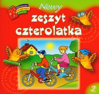 Nowy zeszyt czterolatka