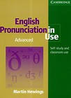 English Pronunciation in use advanced with CD