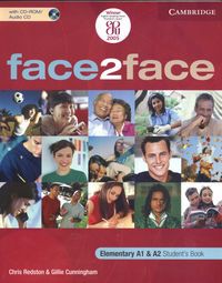 Face2face elementary A1 & A2 Students book