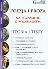 Poezja i proza na egzaminie gimnazjalnym teoria i testy