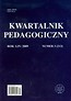 Kwartalnik pedagogiczny nr 3 2009