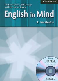 English in Mind 4 Workbook with CD