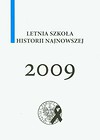 Letnia szkoła historii najnowszej 2009 Tom 3
