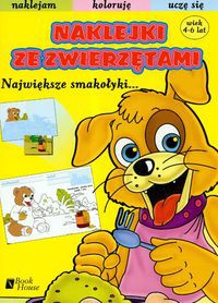 Naklejki ze zwierzętami Największe smakołyki