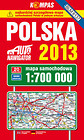 Polska mapa samochodowa 1:700 000