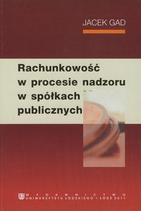Rachunkowość w procesie nadzoru w spółkach publicznych