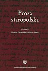 Proza staropolska