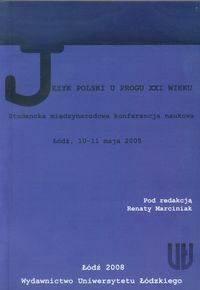 Język polski u progu XXI wieku