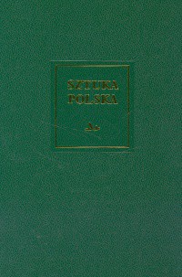 Sztuka polska Tom I Romanizm