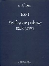 Metafizyczne podstawy nauki prawa