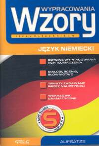 Wypracowania wzory Język niemiecki