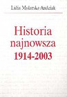 Historia najnowsza 1914 - 2003