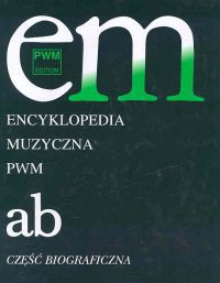 Encyklopedia muzyczna Tom 1