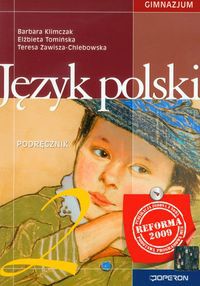 Język polski 2 Podręcznik Gimnazjum