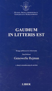 Gaudium in Litteris Est