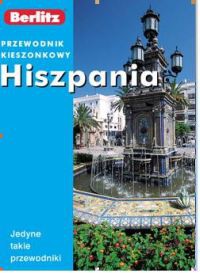 Berlitz Przewodnik kieszonkowy Hiszpania