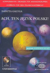 Ach ten język polski wersja niemiecka + CD