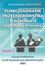 Funkcjonowanie przedsiębiorstwa w warunkach gospodarki rynkowej. Cz 2. Podręcznik dla Liceum profilowanego, Profil Ekonomiczno-Administracyjny