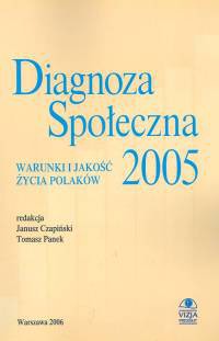 Diagnoza Społeczna 2005 (książka + CD)