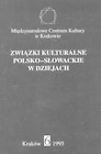 Związki kulturalne polsko-słowackie w dziejach nr 6