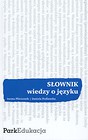 Słownik wiedzy o języku