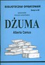 Biblioteczka Opracowań Dżuma Alberta Camusa